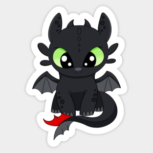 Baby toothless dragon t shirt, face mask for kids, how to train your dragon Sticker